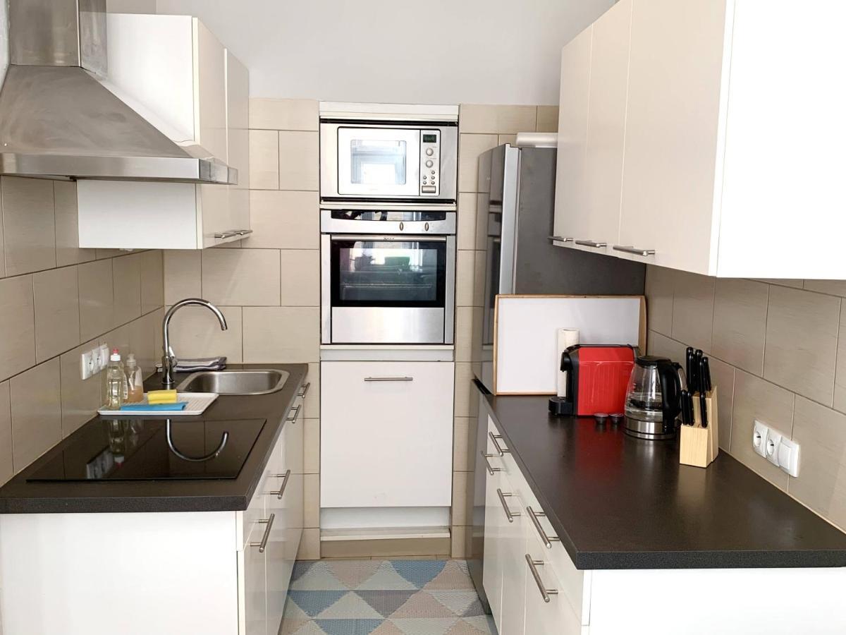 Premium Apartment Am Einsiedlerpark Вена Экстерьер фото