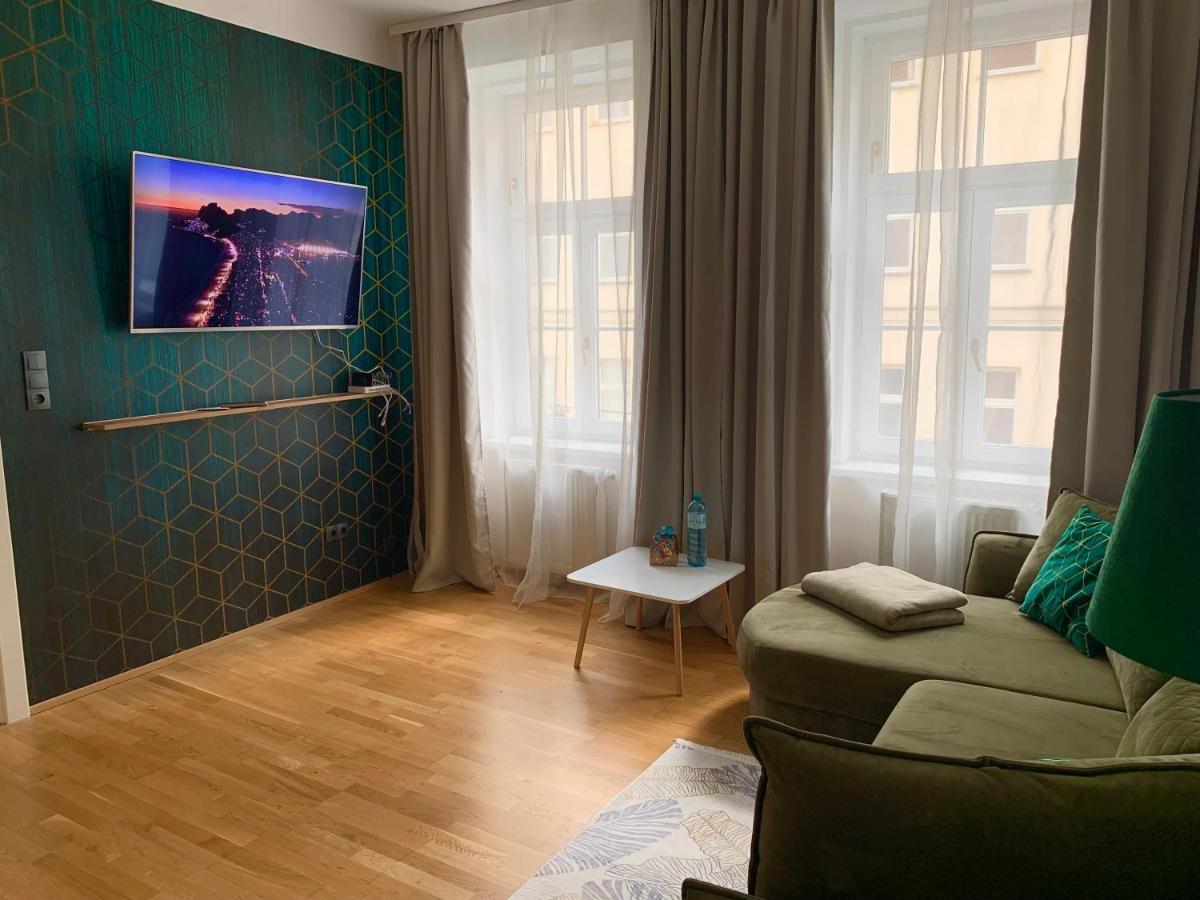 Premium Apartment Am Einsiedlerpark Вена Экстерьер фото