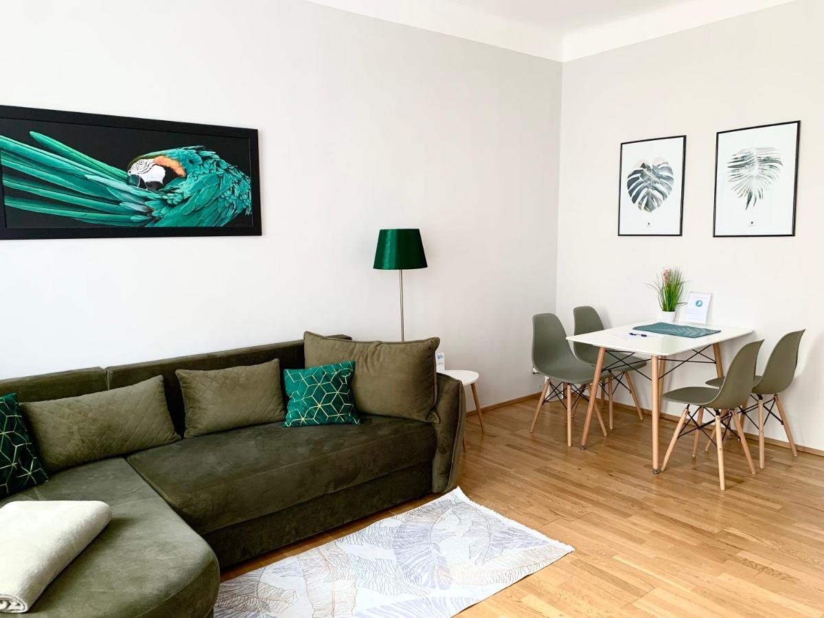 Premium Apartment Am Einsiedlerpark Вена Экстерьер фото