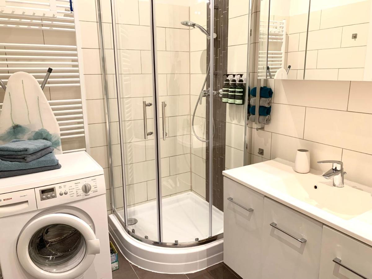 Premium Apartment Am Einsiedlerpark Вена Экстерьер фото